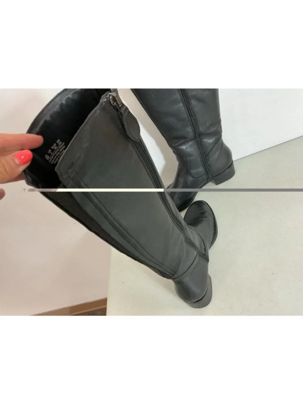 Franco Sarto height boots